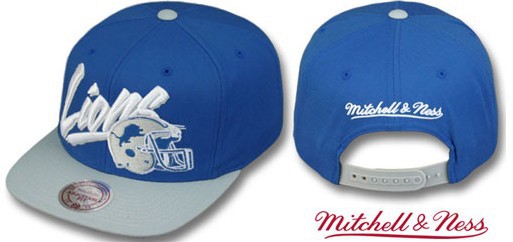 Casquette Detroit Lions - Cliquez sur l'image pour la fermer